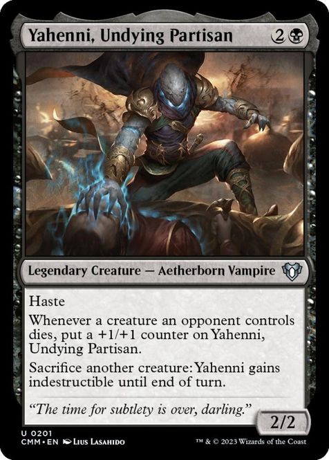 Hovedbilde Yahenni, Undying Partisan