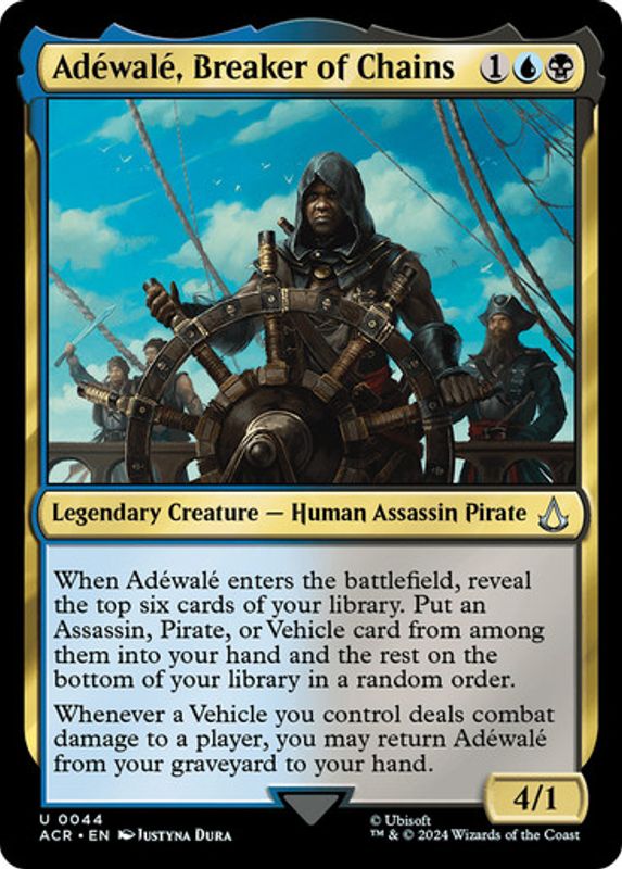 Adewale, Breaker of Chains (Foil)