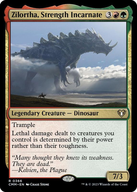 Zilortha, Strength Incarnate (foil)
