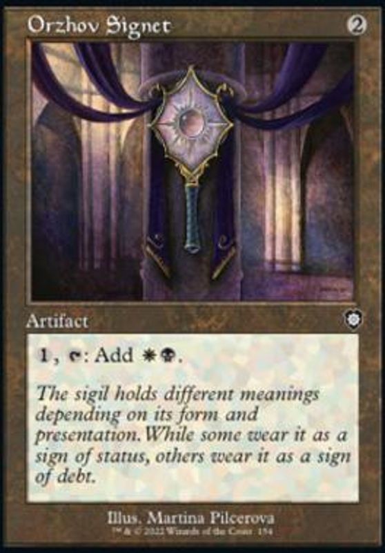Orzhov Signet