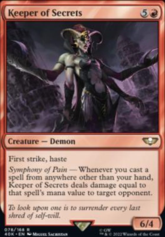 Keeper of Secrets