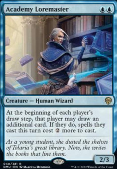 Hovedbilde Academy Loremaster