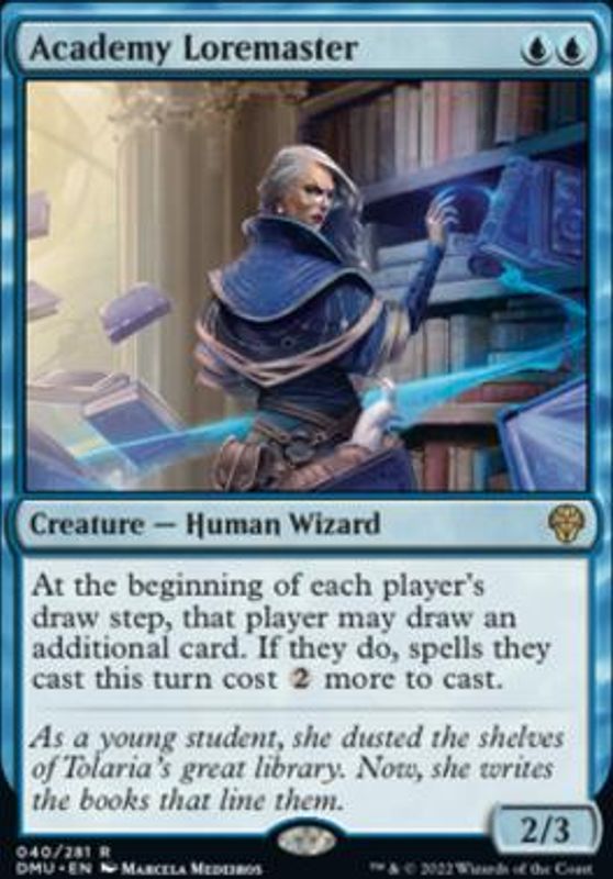 Academy Loremaster (foil)