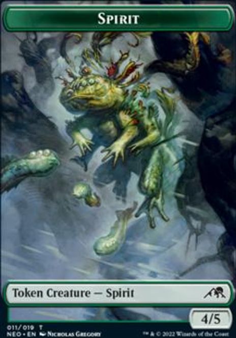 Hovedbilde Spirit Token (011)