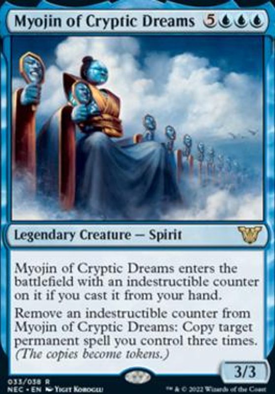 Myojin of Cryptic Dreams