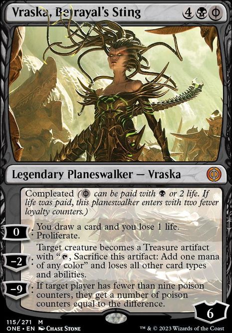 Hovedbilde Vraska, Betrayal's Sting ...