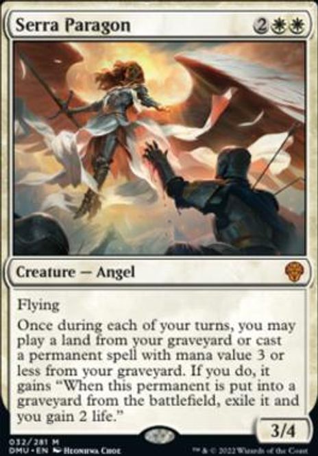 Hovedbilde Serra Paragon (foil)