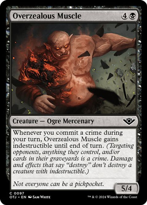Hovedbilde Overzealous Muscle