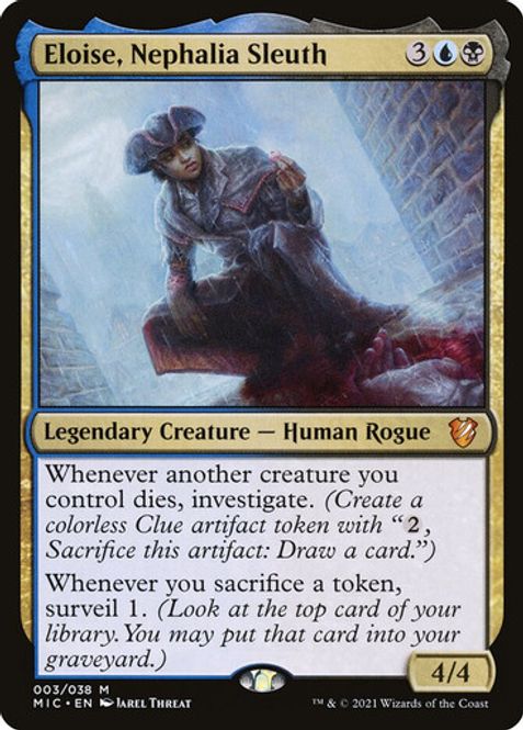 Hovedbilde Eloise, Nephalia Sleuth