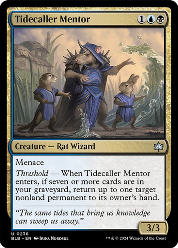 Tidecaller Mentor