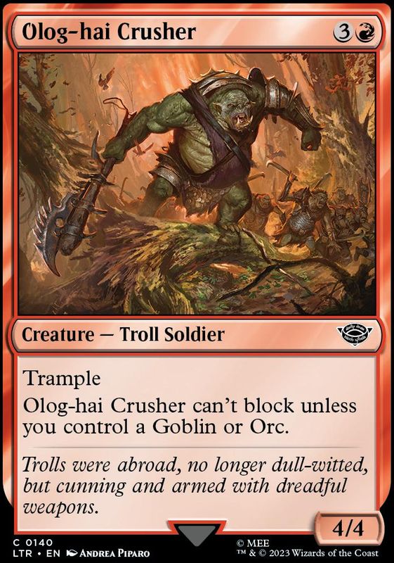 Olog-hai Crusher (foil)