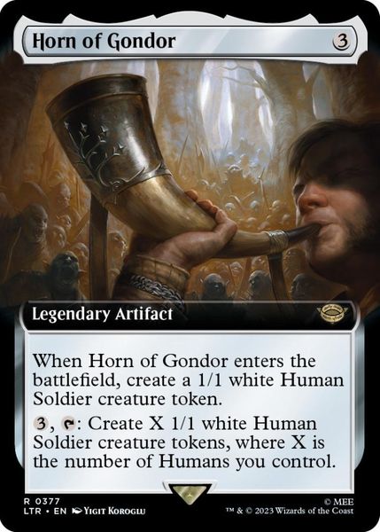 Hovedbilde Horn of Gondor (Extended Art)