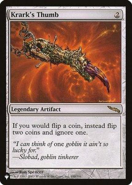 Hovedbilde Krark's Thumb