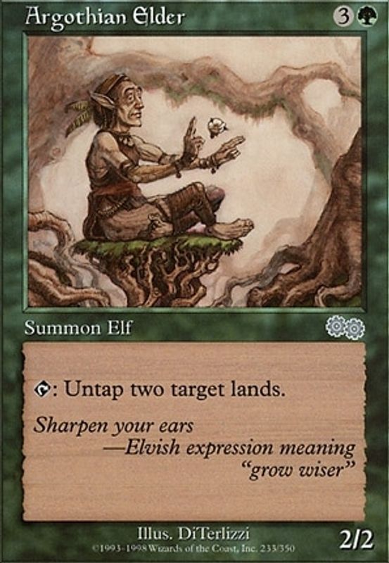Argothian Elder