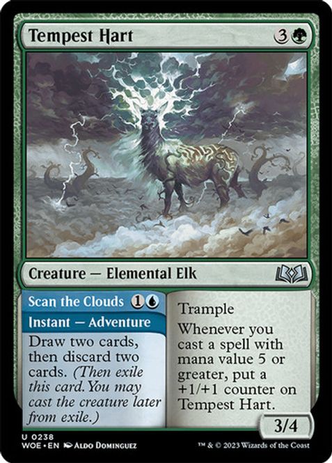 Hovedbilde Tempest Hart (Foil)