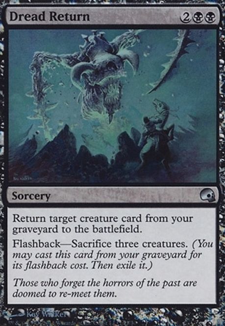 Hovedbilde Dread Return (Foil)