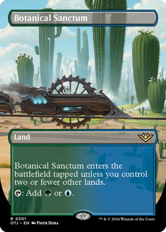 Botanical Sanctum (Borderless)