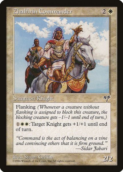 Hovedbilde Zhalfirin Commander