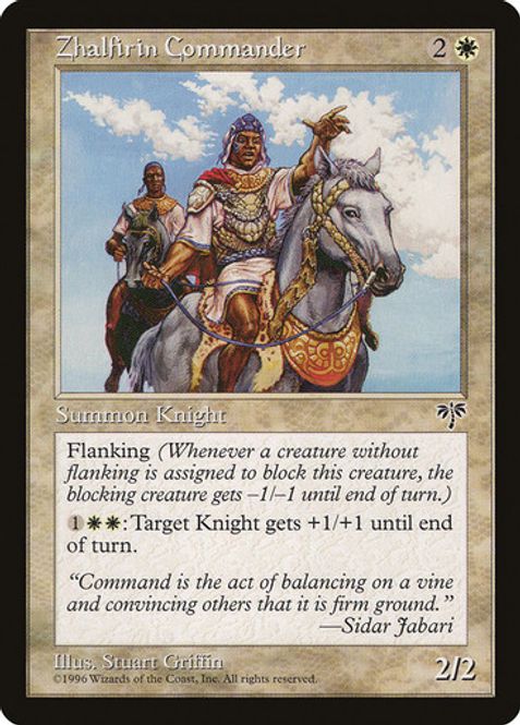 Hovedbilde Zhalfirin Commander