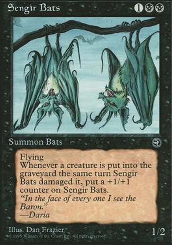 Sengir Bats (Perching)