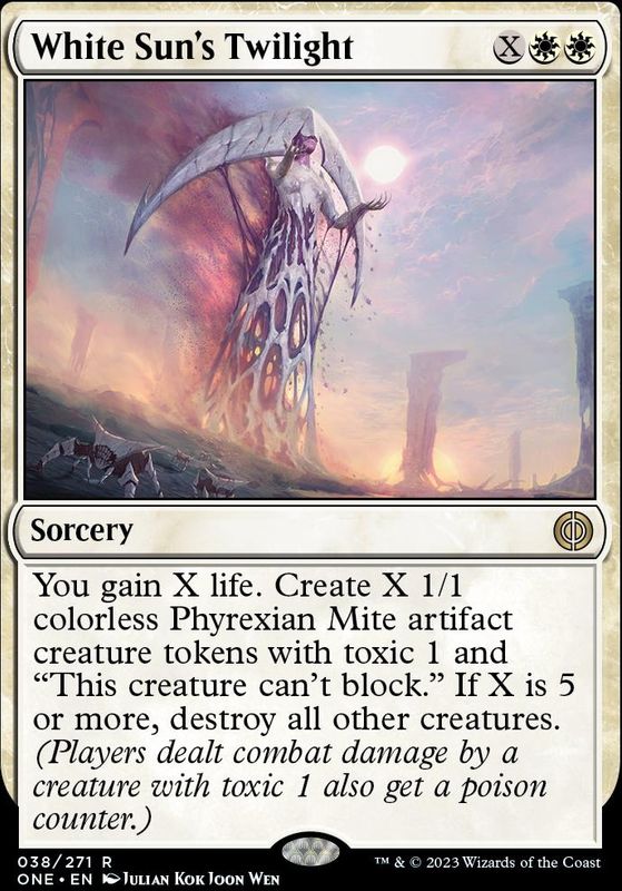 White Sun's Twilight (foil)