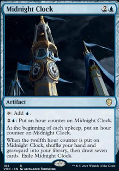 Hovedbilde Midnight Clock