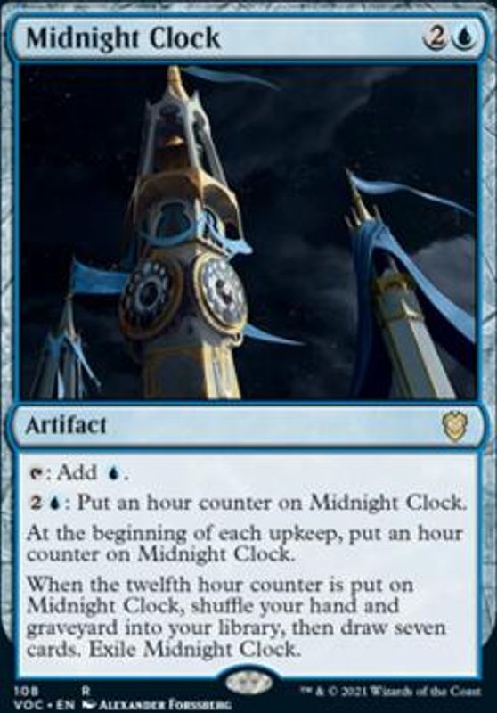 Midnight Clock