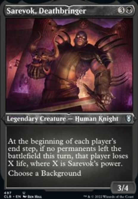 Hovedbilde Sarevok, Deathbringer (Foil ...