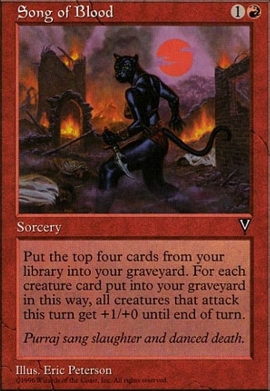 Song of Blood