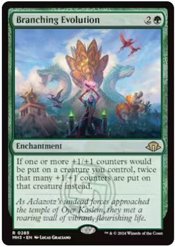Branching Evolution