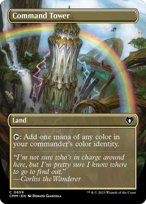 Hovedbilde Command Tower (Borderless)