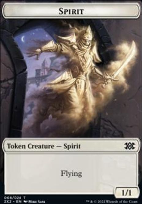 Hovedbilde Spirit Token (008)