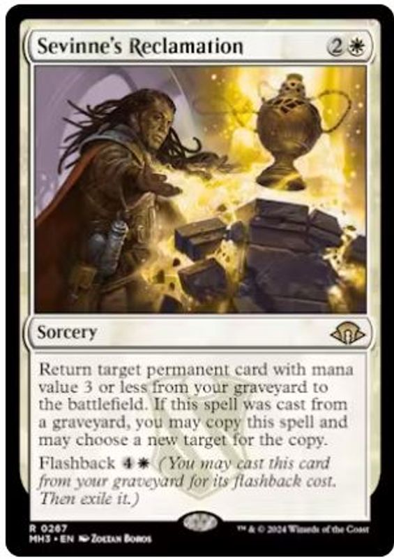 Sevinne's Reclamation (Foil)