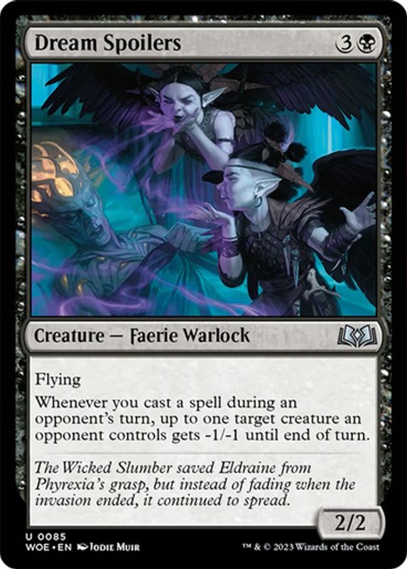 Dream Spoilers (Foil)