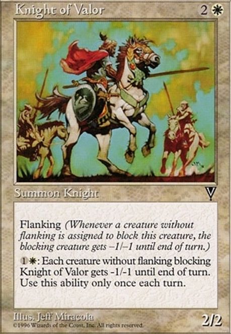 Hovedbilde Knight of Valor