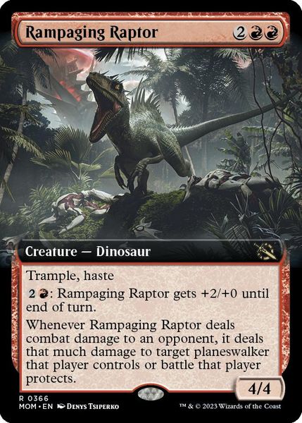 Hovedbilde Rampaging Raptor (0366 - ...