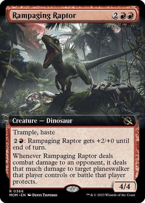 Hovedbilde Rampaging Raptor (0366 - ...