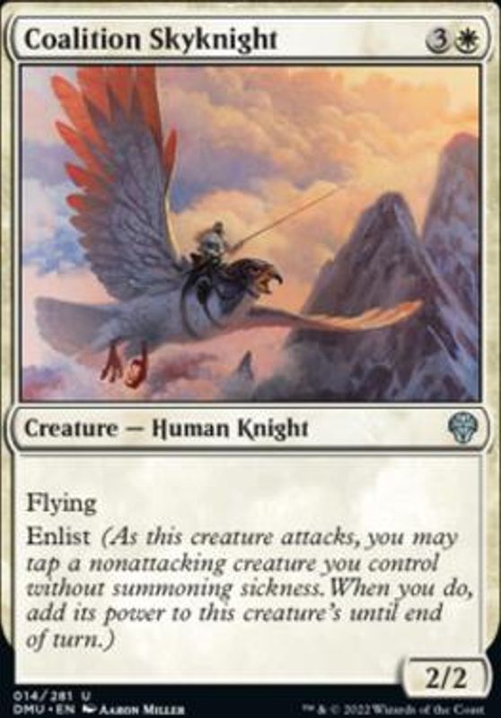 Coalition Skyknight (foil)