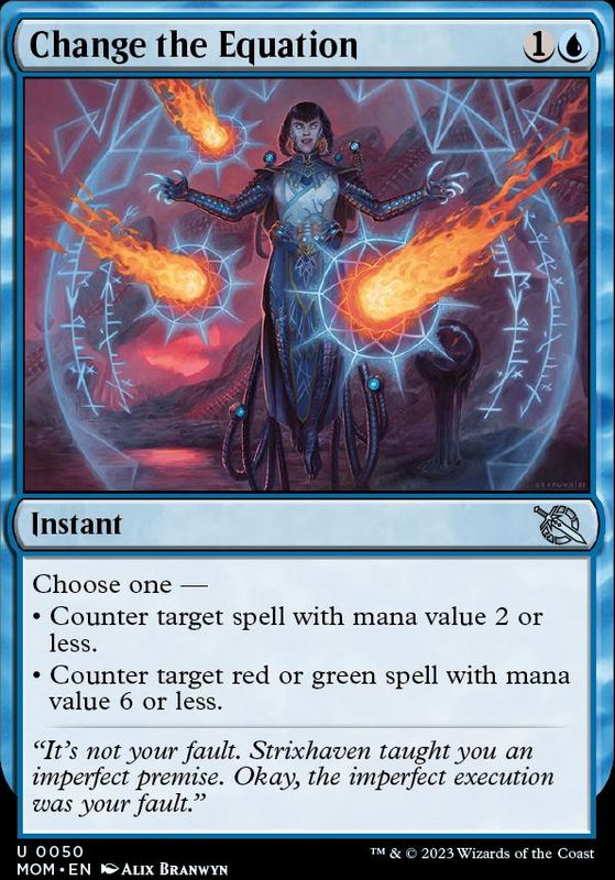Change the Equation (foil)