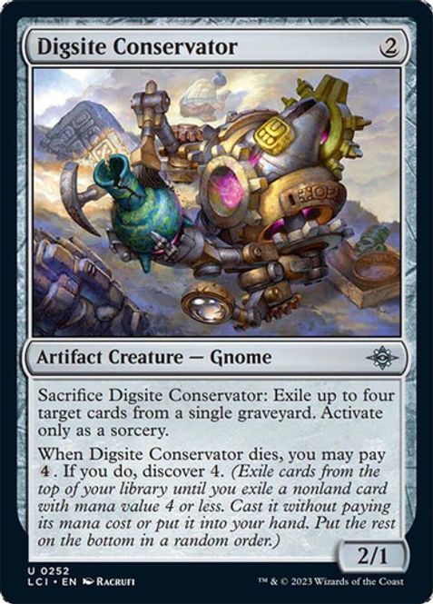 Hovedbilde Digsite Conservator (Foil)