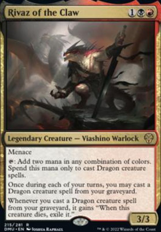 Rivaz of the Claw (foil)