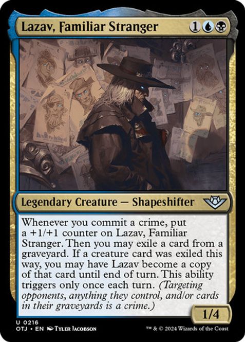 Hovedbilde Lazav, Familiar Stranger