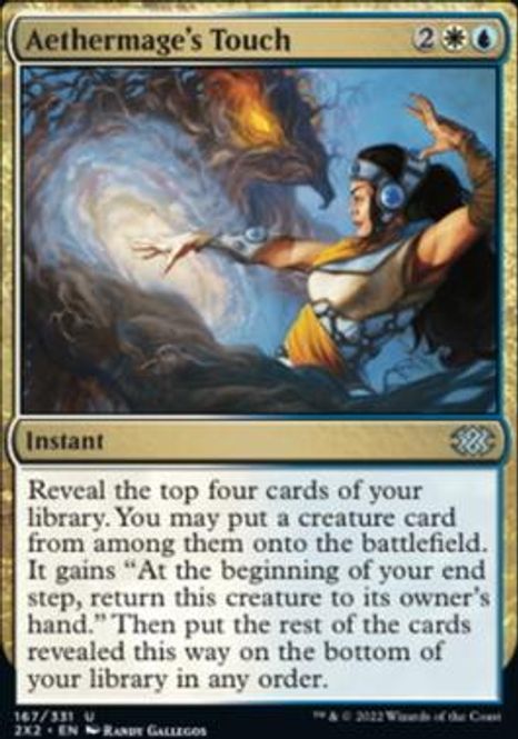 Hovedbilde Aethermage's Touch