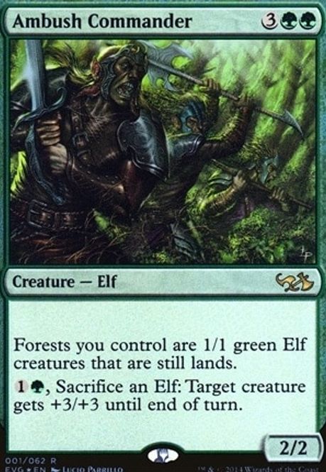 Hovedbilde Ambush Commander (Elves vs ...
