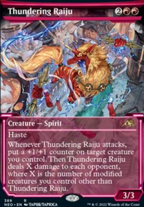 Hovedbilde Thundering Raiju (Showcase, ...