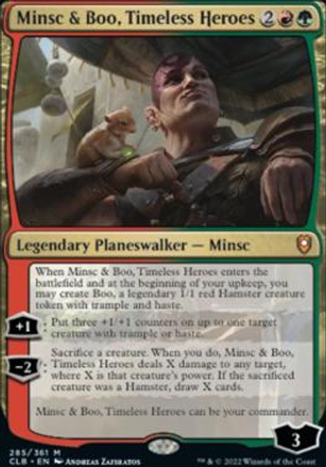 Hovedbilde Minsc & Boo, Timeless Heroes ...