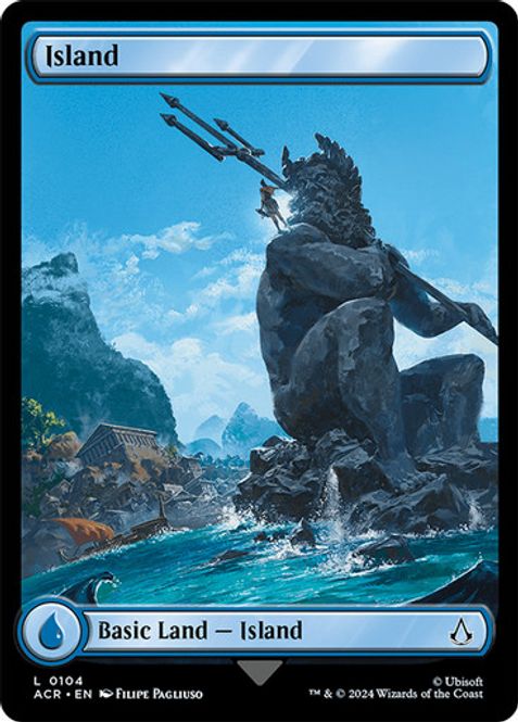 Hovedbilde Island (#104) (Full Art)