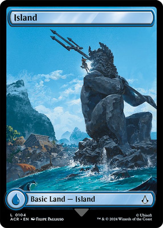 Island (#104) (Full Art)