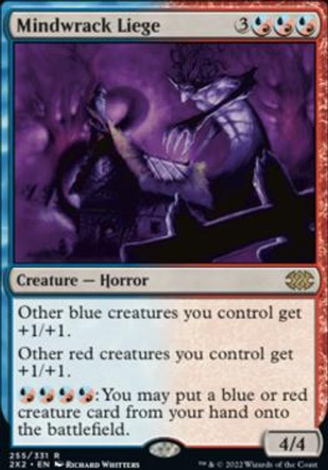 Hovedbilde Mindwrack Liege (foil)