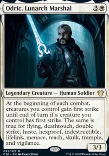 Hovedbilde Odric, Lunarch Marshal